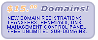 Domain Registrations