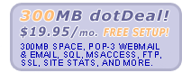 Business Class Hosting