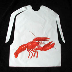 #310 Disposable Adult Lobster Bibs