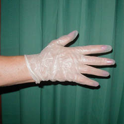 #903 Vinyl Exam Gloves