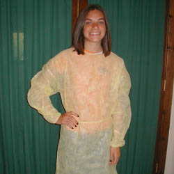 #955 Economy Isolation Gown