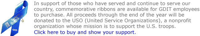 USO Ribbons