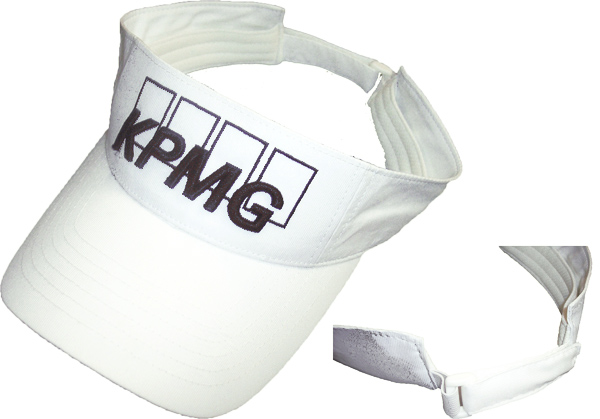 kpmg golf visor