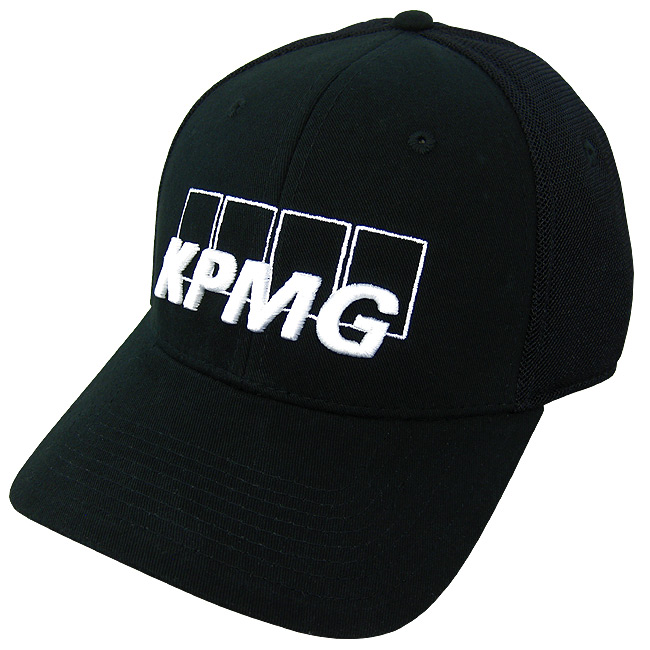 kpmg golf visor